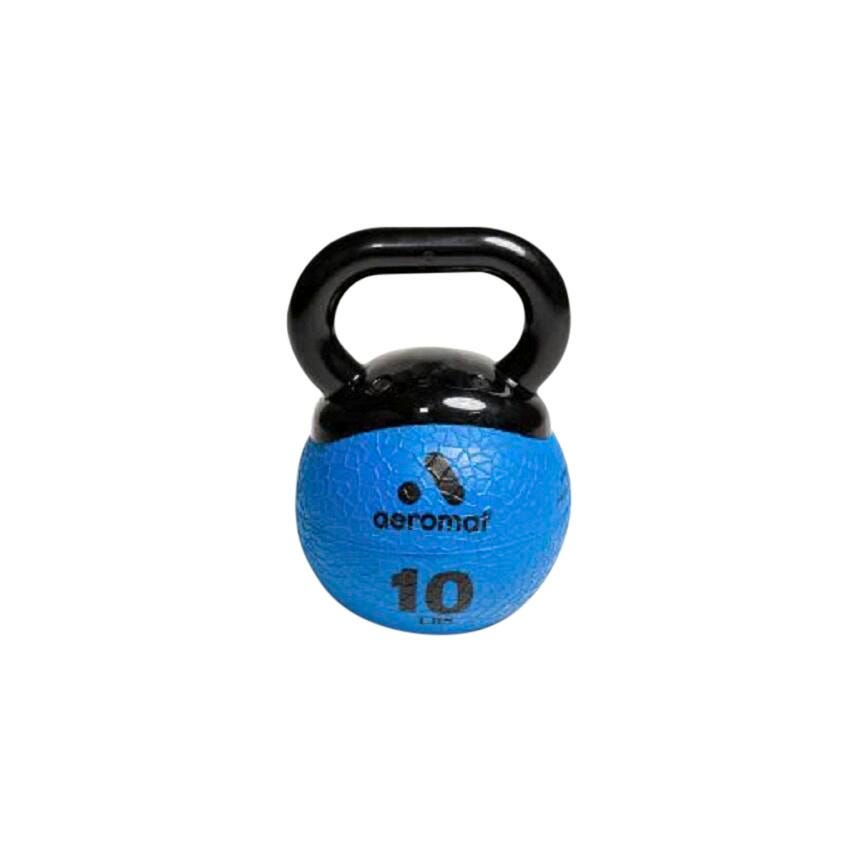 EXERCISE KETTLEBELL - MINI - 10 LB - BLUE