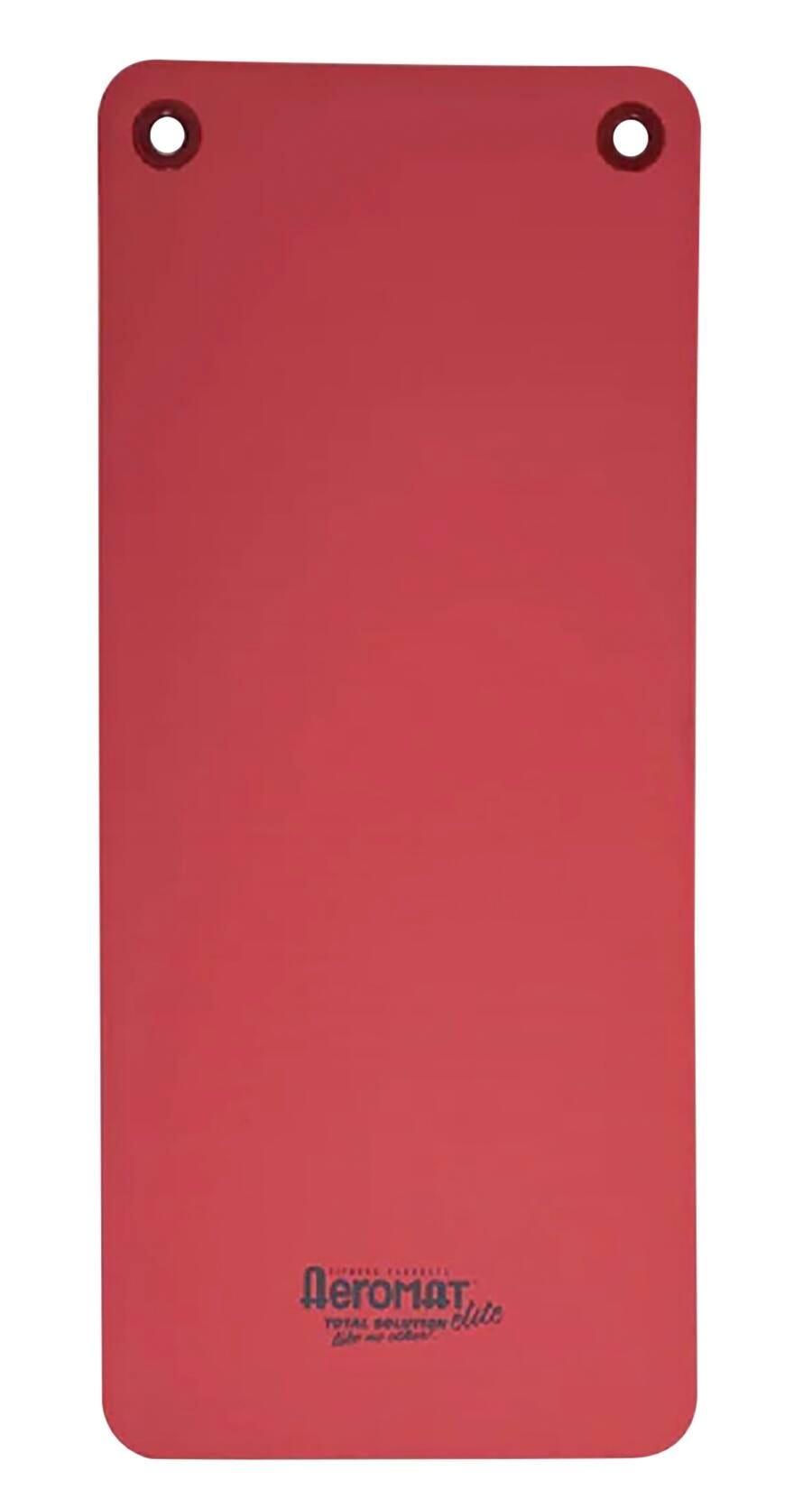 ELITE WORKOUT MAT W/ EYELETS 20 X 48 X 1/2 INCH RED