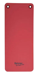 ELITE WORKOUT MAT W/ EYELETS 20 X 48 X 1/2 INCH RED