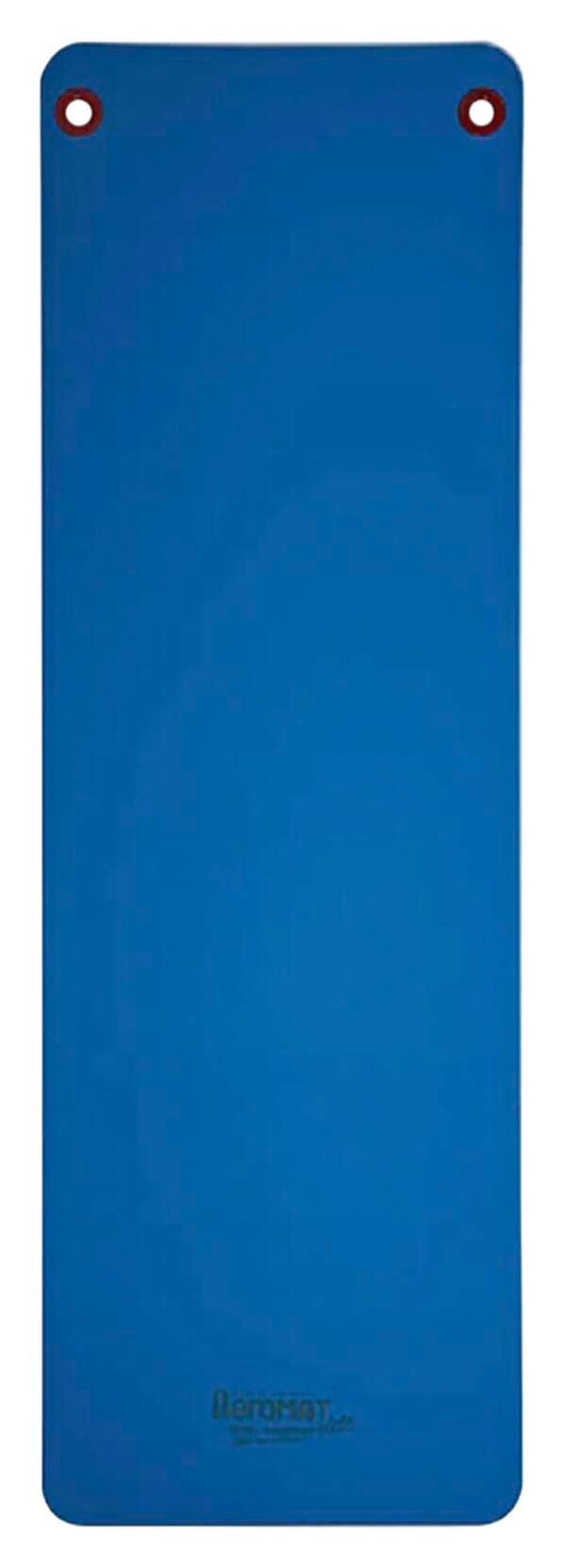 ELITE WORKOUT MAT W/ EYELETS 24 X 72 INCH BLUE