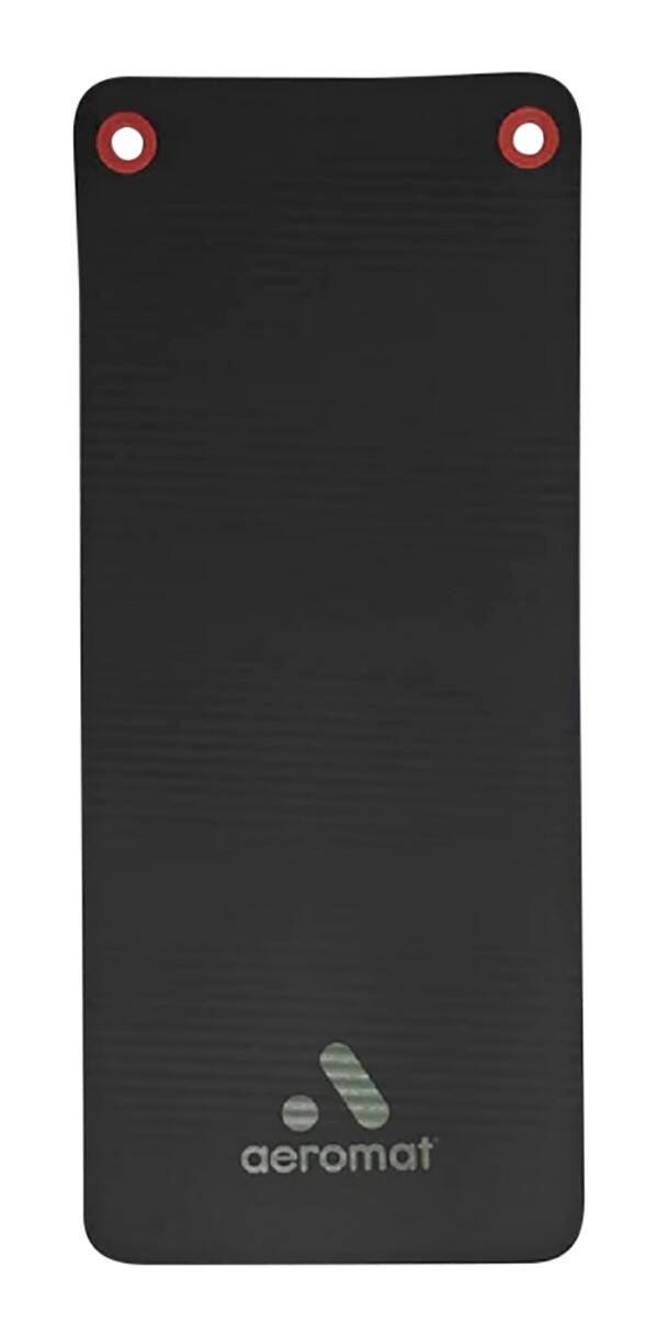 ELITE WORKOUT MAT W/ EYELETS 20 X 48 X 1/2 INCH BLACK