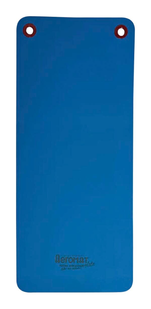 ELITE WORKOUT MAT W/ EYELETS 20 X 48 X 1/2 INCH BLUE