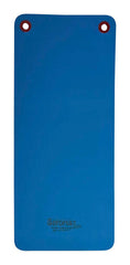 ELITE WORKOUT MAT W/ EYELETS 20 X 48 X 1/2 INCH BLUE