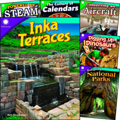 BOOKS SMITHSONIAN HISTORY AND CULTURE GR 4-5 SET OF 6