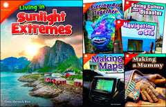 BOOKS SMITHSONIAN HISTORY AND CULTURE GR 2-3 SET OF 6