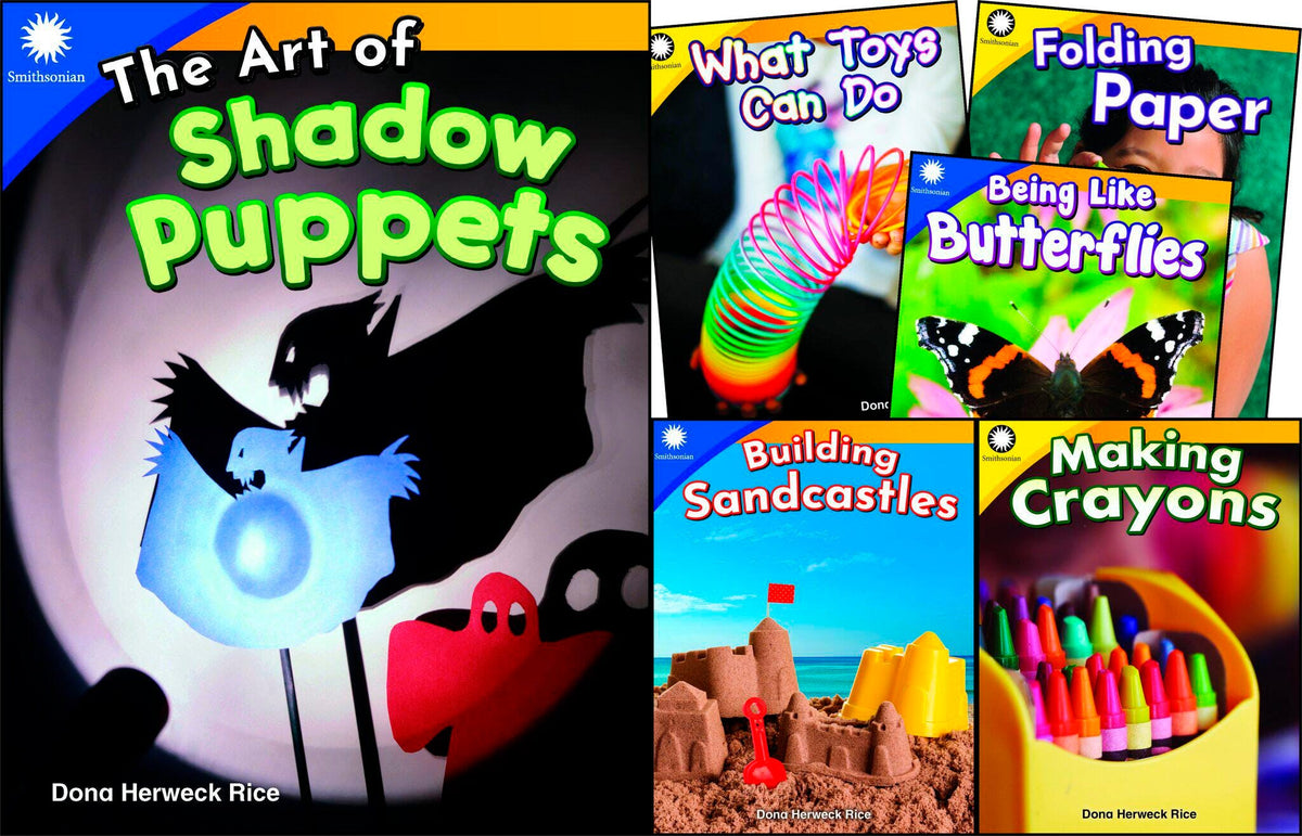 BOOKS SMITHSONIAN FUN IN ACTION GR K-1 SET OF 6