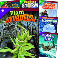 BOOKS SMITHSONIAN THE NATURAL WONDER GR 4-5 SET OF 6