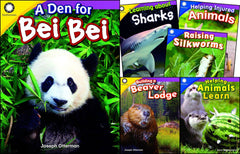 BOOKS SMITHSONIAN ANIMALS GR K-1 SET OF 6