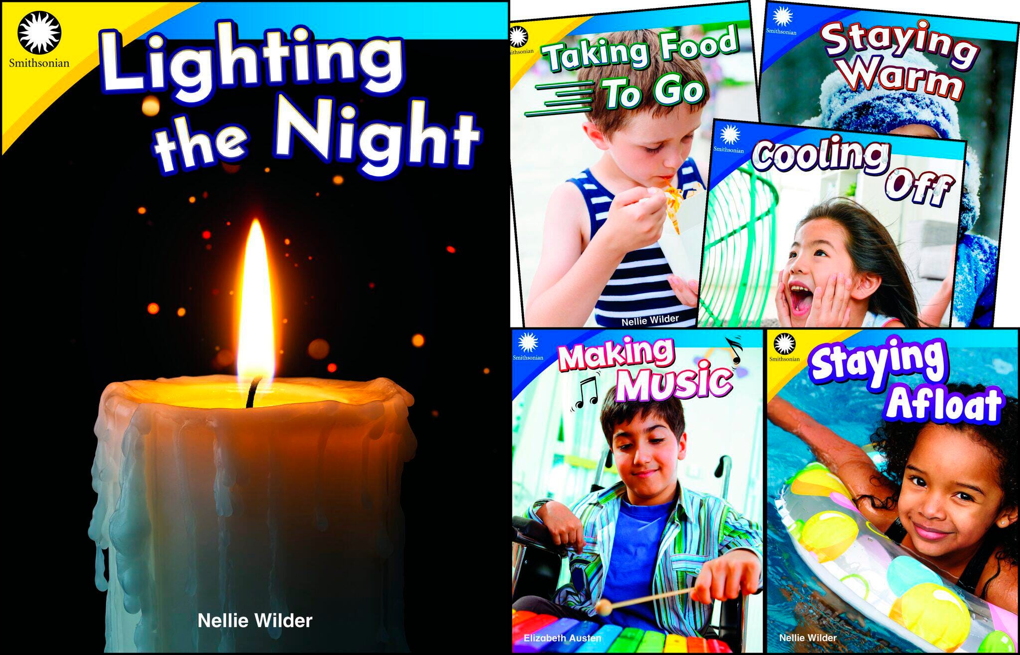 BOOKS SMITHSONIAN HISTORY AND CULTURE GR K-1 SET OF 6