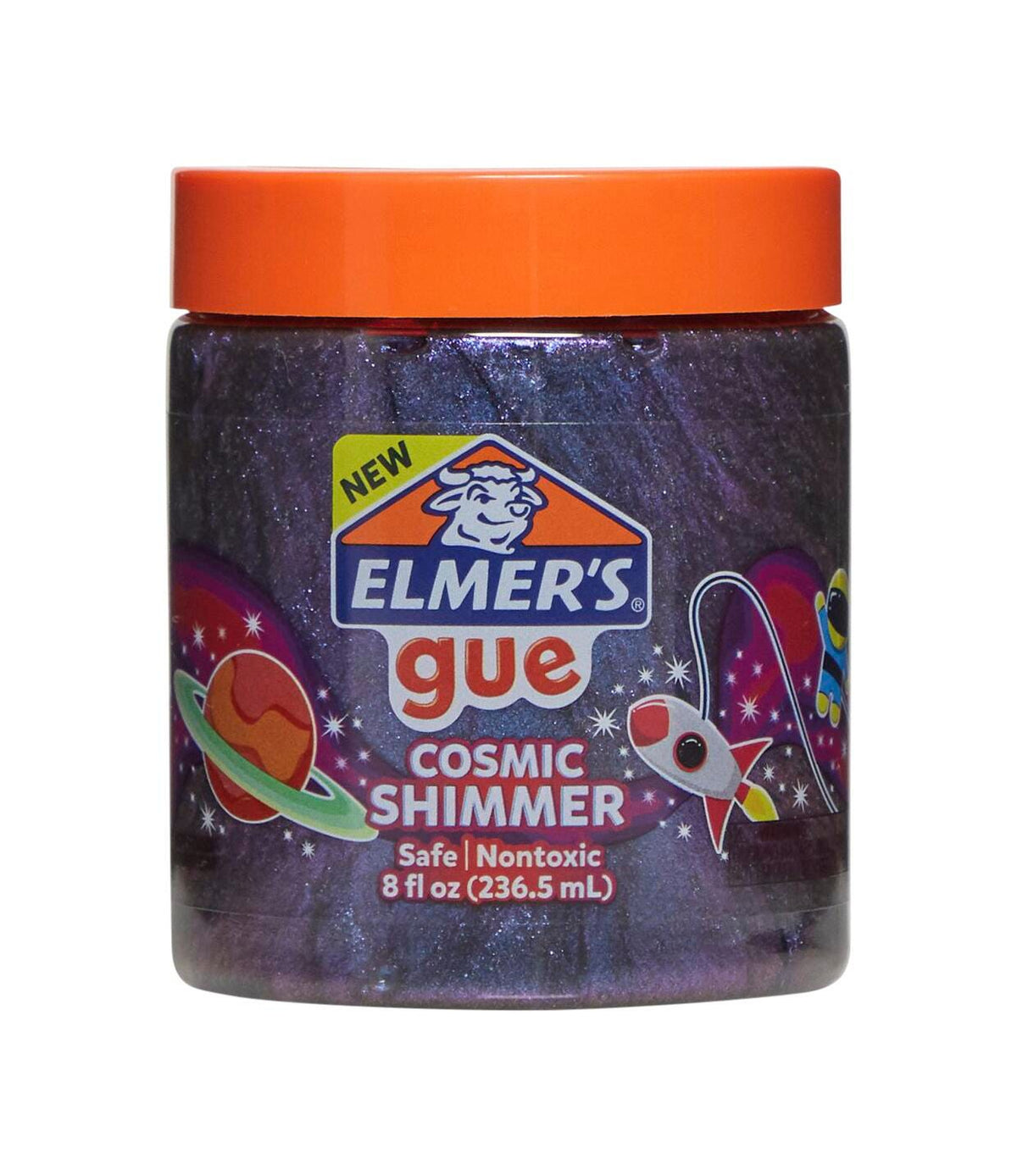 SLIME ELMERS GUE PREMADE COSMIC SHIMMER 8 OZ