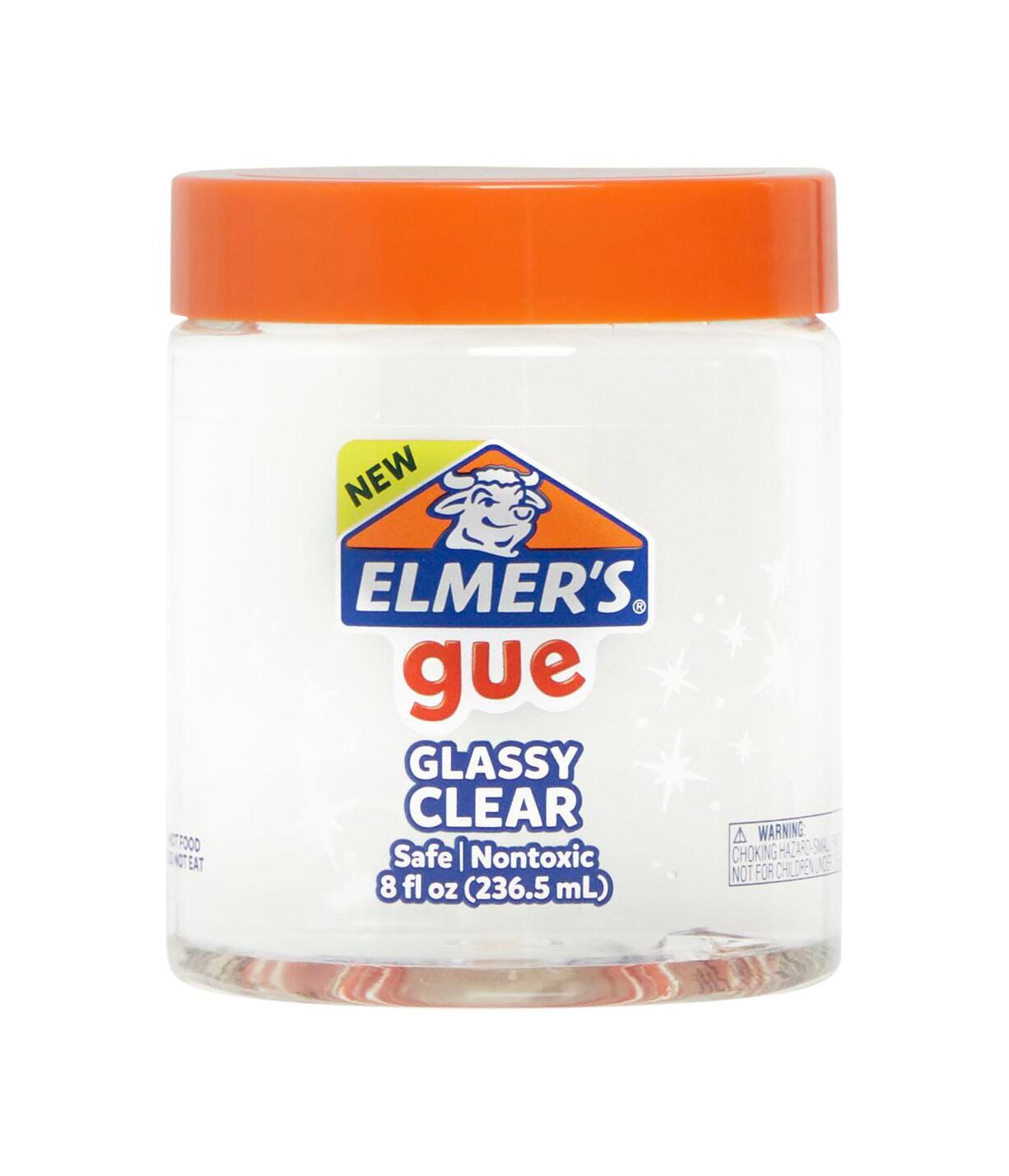 SLIME ELMERS GUE PREMADE CLEAR 8 OZ