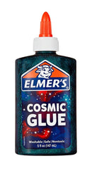 GLUE ELMERS COSMIC TEAL/PURPLE 5 OZ