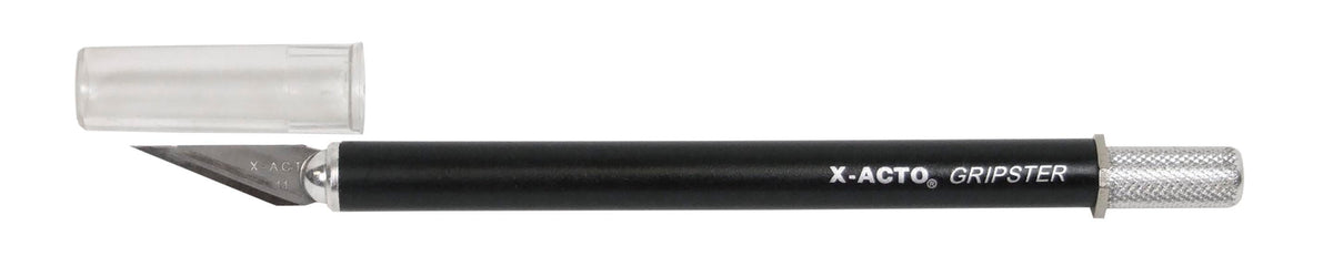 KNIFE X-ACTO GRIPSTER BLACK