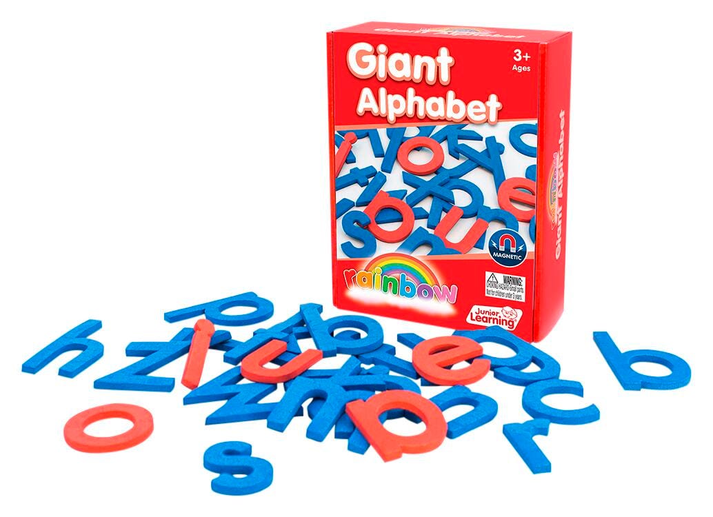 ALPHABET GIANT RAINBOW SET OF 26