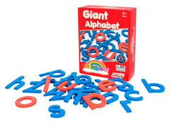 ALPHABET GIANT RAINBOW SET OF 26
