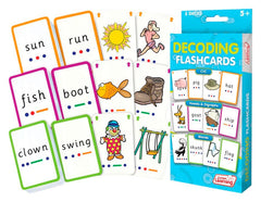 FLASHCARDS DECODING SET OF 162