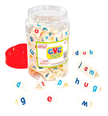 CVC TRI-BLOCKS TUB SET OF 90