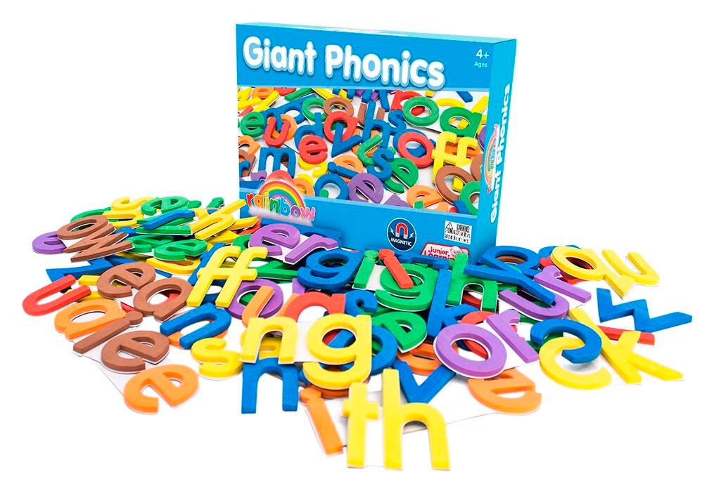 PHONICS GIANT RAINBOW SET OF 84