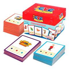 CVC BUILDERS ACTIVITY CARDS SET OF 48