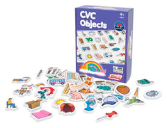 CVC OBJECTS RAINBOW SET OF 40