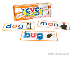 CVC WORD STRIPS SET OF 24