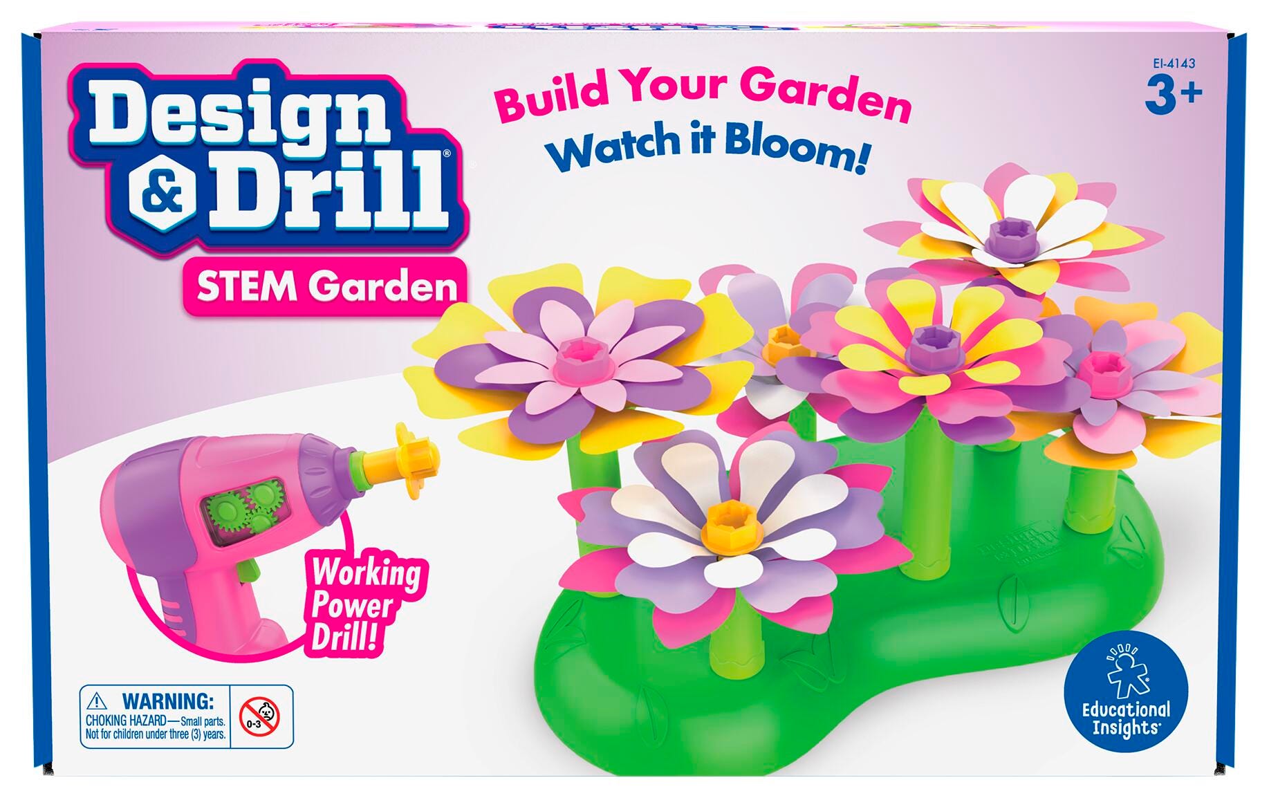 DESIGN AND DRILL - STEM GARDEN