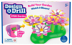 DESIGN AND DRILL - STEM GARDEN