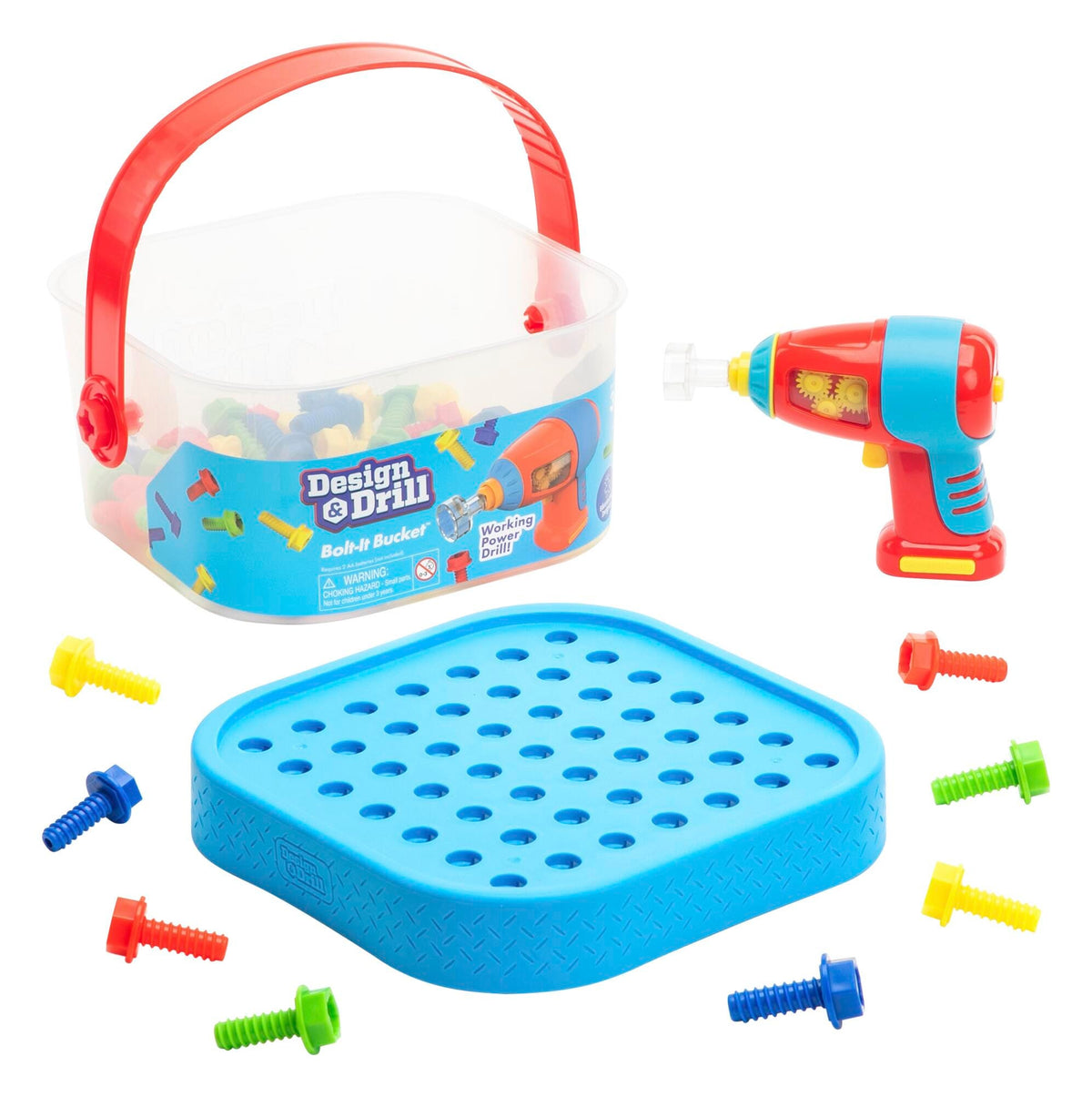 DESIGN AND DRILL - BOLT-IT BUCKET