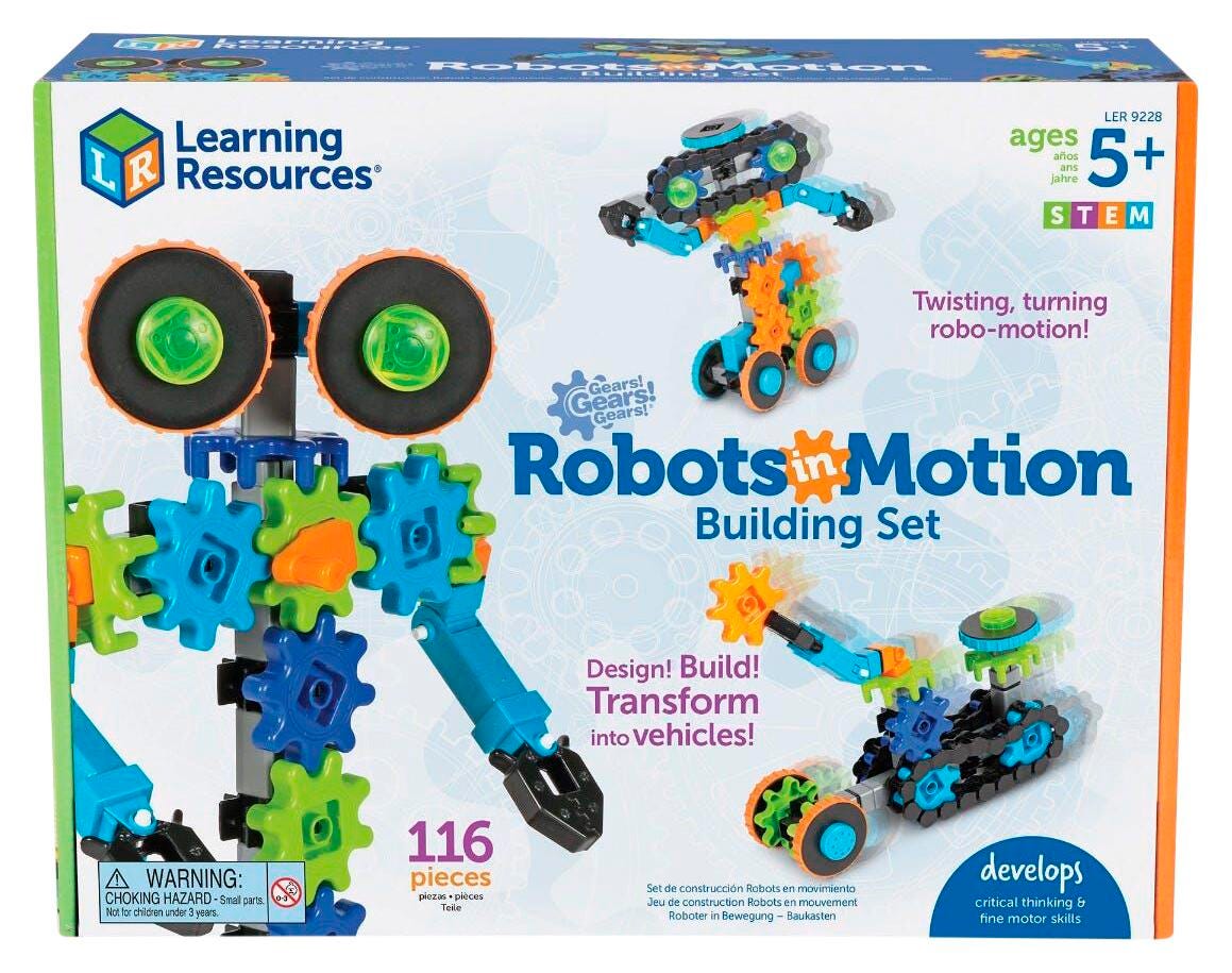 GEARS GEARS GEARS ROBOTS IN MOTION