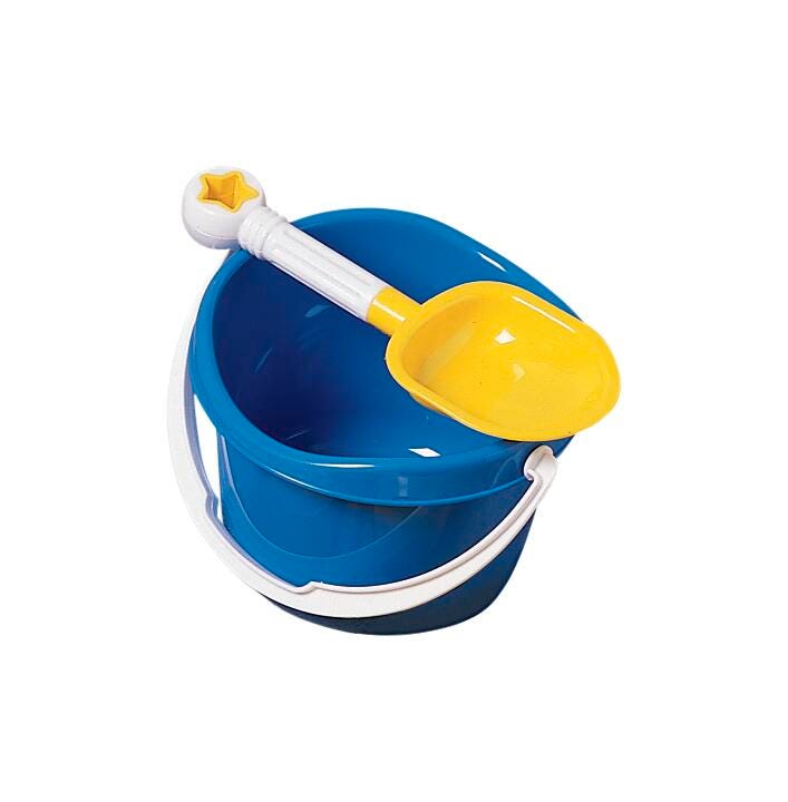 BUCKET AND SCOOP SET - 2 PIECES
