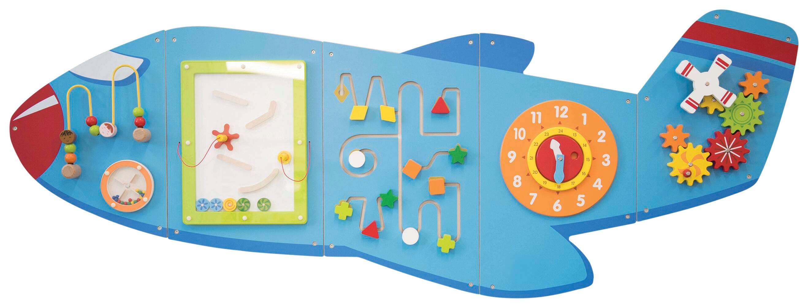AIRPLANE ACTIVITY WALL PANELS