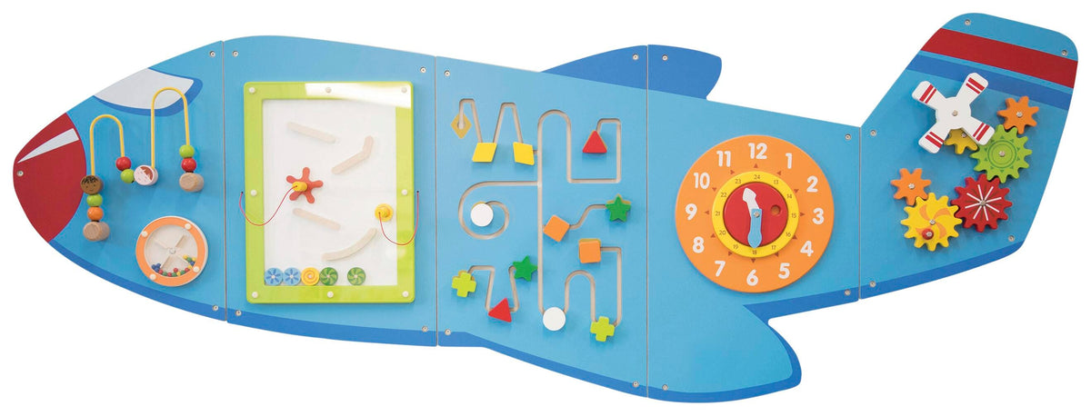 AIRPLANE ACTIVITY WALL PANELS