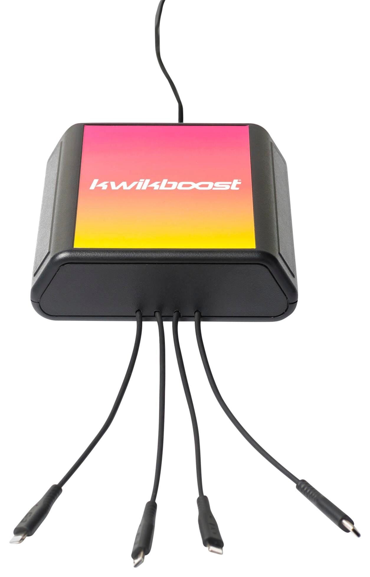 KWIKBOOST MINI TABLE TOP CHARGING HUB