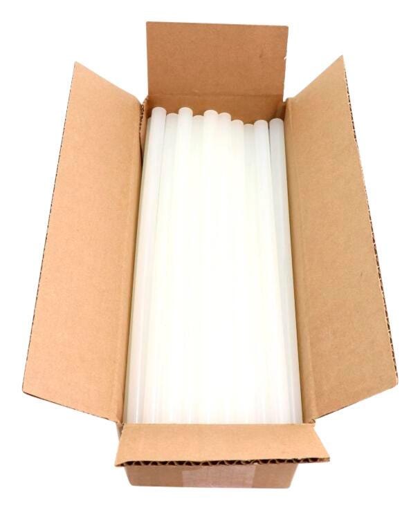 GLUE STICK HOT HIGH TEMP 10 IN 5 LB BOX