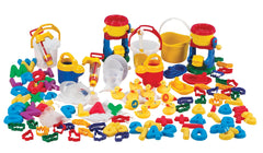 KIT SAND AND WATER EARLY LEARNING PKG SET OF 100