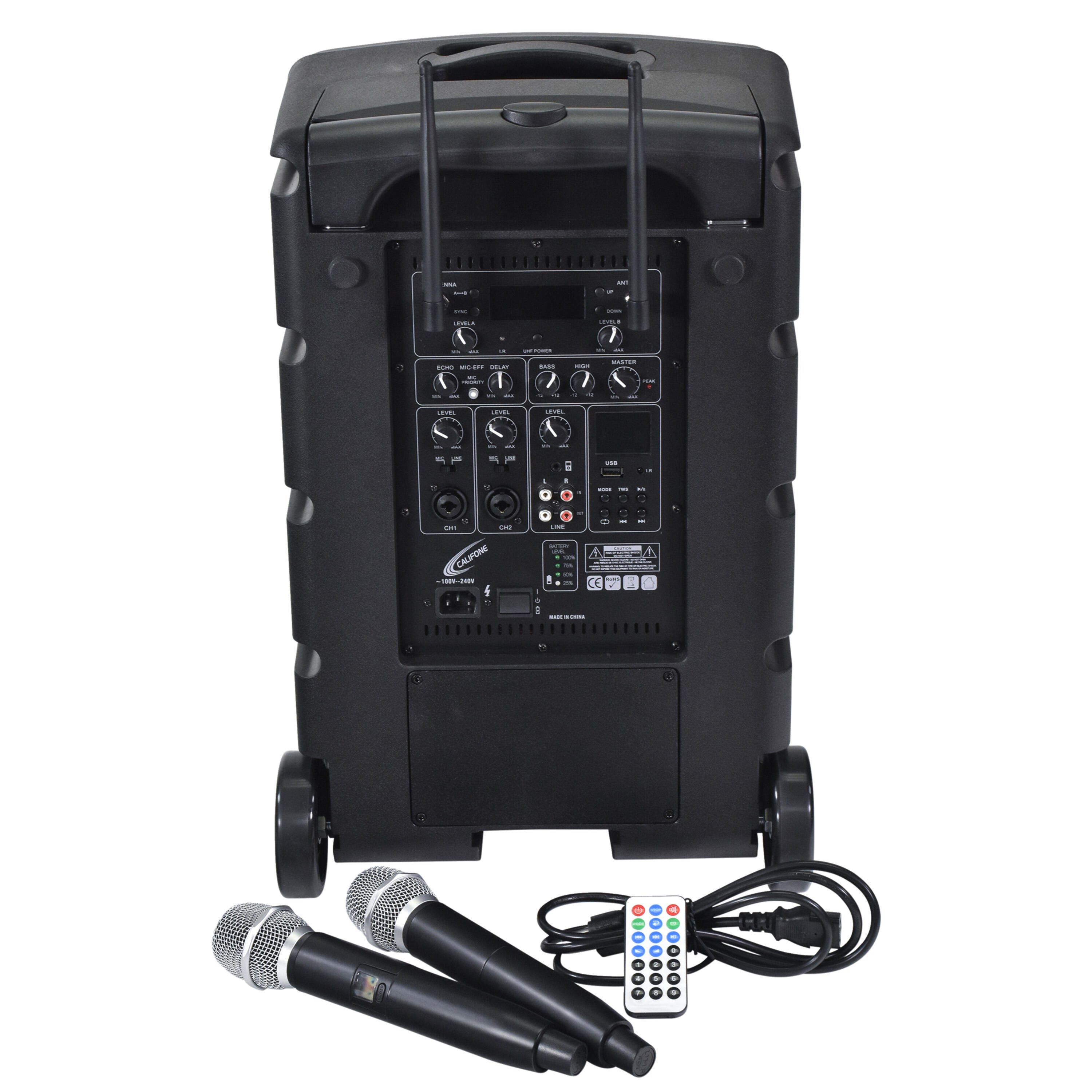 PA SYSTEM BLUETOOTH WIRELESS CALIFONE PA21-EDU