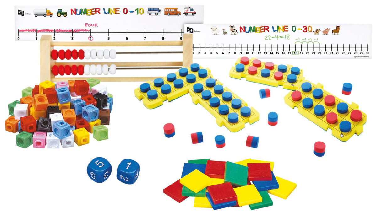 KIT MATH MANIPULATIVE INDIVIDUAL EARLY LEARNING