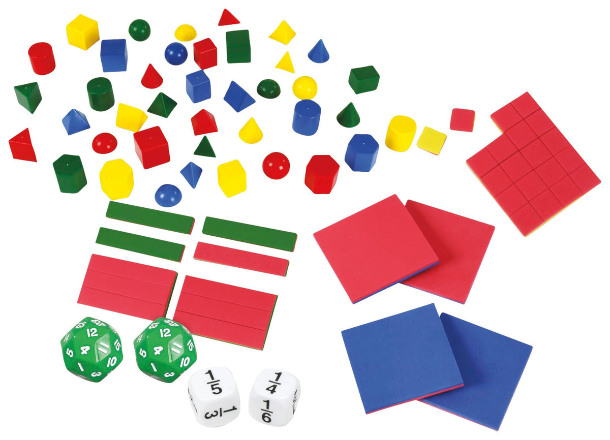 KIT MATH MANIPULATIVE INDIVIDUAL INTERMEDIATE