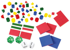 KIT MATH MANIPULATIVE INDIVIDUAL INTERMEDIATE
