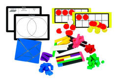 KIT MATH MANIPULATIVE INDIVIDUAL PRIMARY MATH