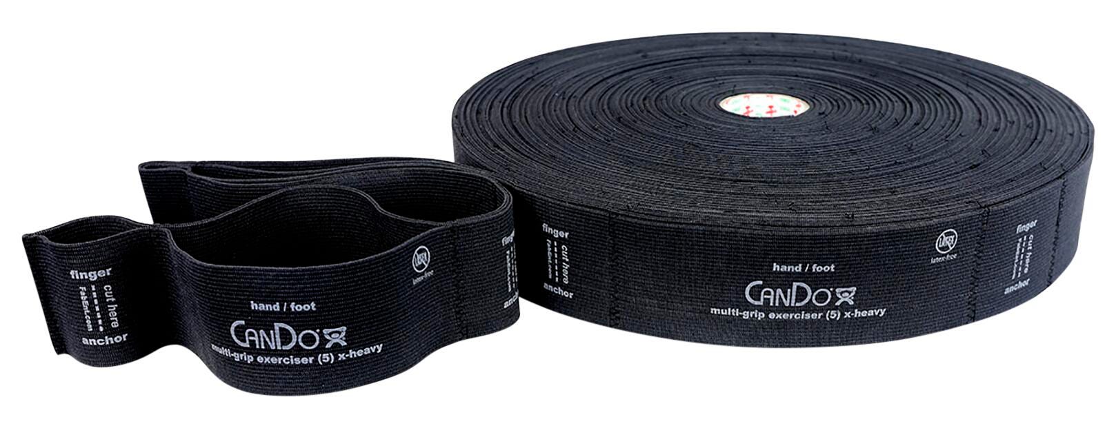 CANDO MULTI-GRIP 90 FOOT ROLL X-HEAVY - BLACK
