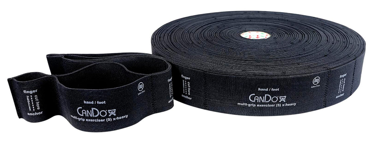 CANDO MULTI-GRIP 90 FOOT ROLL X-HEAVY - BLACK