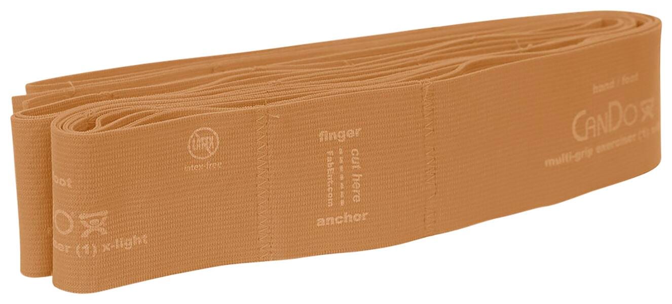 CANDO MULTI-GRIP 6 FT EXERCISER XX-LIGHT-TAN