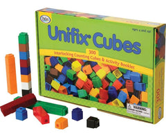 CUBES UNIFIX 10 ASSORTED COLORS SET OF 300