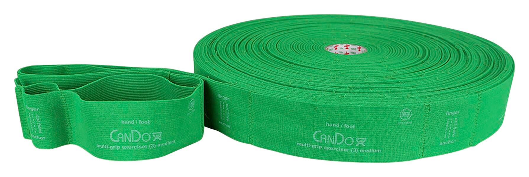 CANDO MULTI-GRIP 90 FOOT ROLL MEDIUM - GREEN