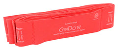 CANDO MULTI-GRIP 6 FOOT EXERCISER LIGHT - RED