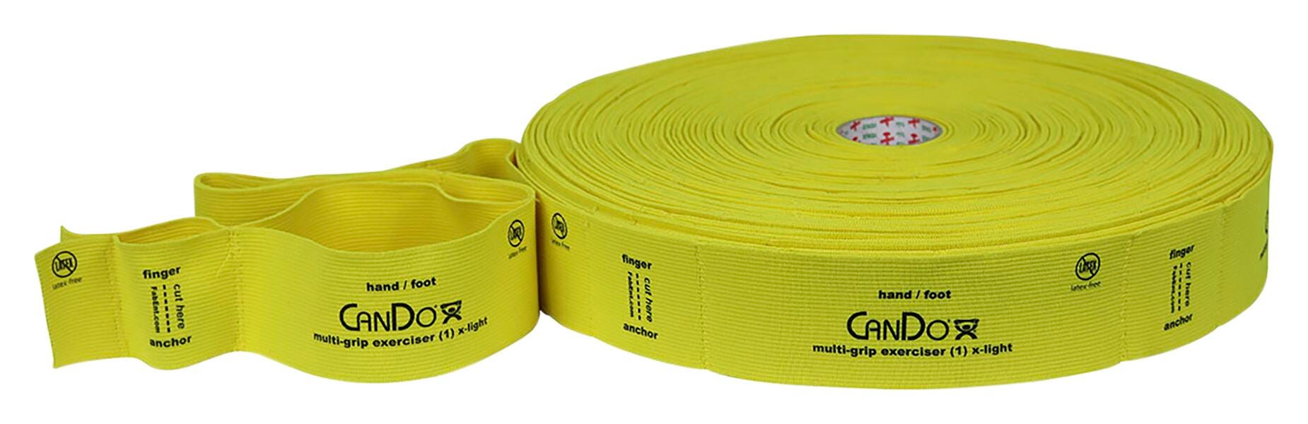 CANDO MULTI-GRIP 90 FOOT ROLL X-LIGHT-YELLOW