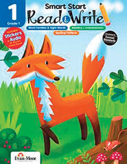 WORKBOOK - SMART START - READ AND WRITE GRADE 1