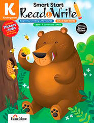 WORKBOOK - SMART START - READ AND WRITE GRADE K