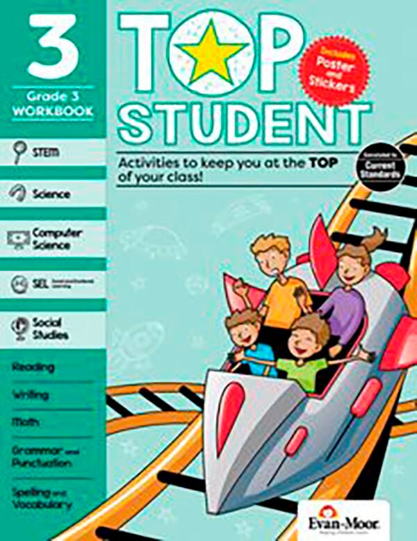 WORKBOOK - TOP STUDENT GRADE 3